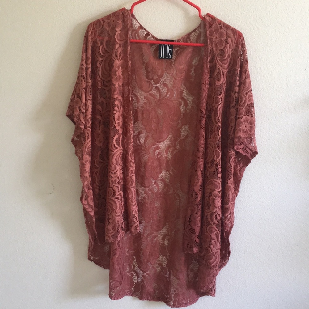 Lace cardigan